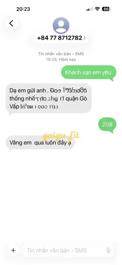 Ảnh đánh giá gái gọi