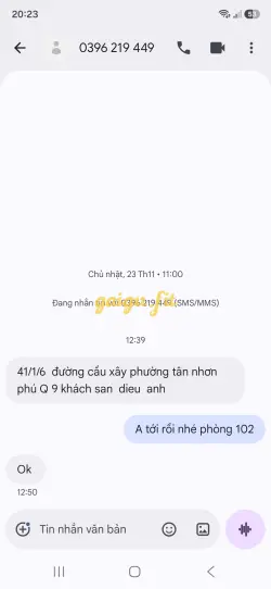 Ảnh đánh giá gái gọi