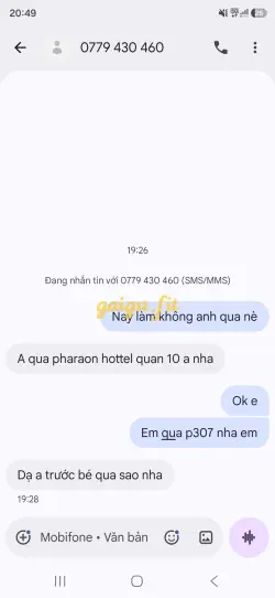 Ảnh đánh giá gái gọi