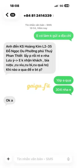 Ảnh đánh giá gái gọi