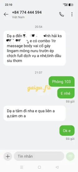 Ảnh đánh giá gái gọi