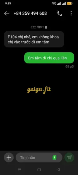 Ảnh đánh giá gái gọi