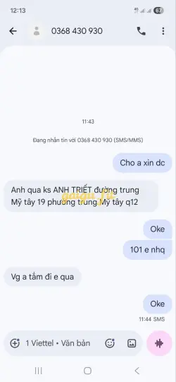 Ảnh đánh giá gái gọi
