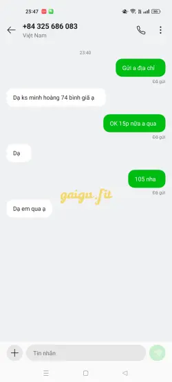 Ảnh đánh giá gái gọi
