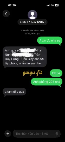 Ảnh đánh giá gái gọi