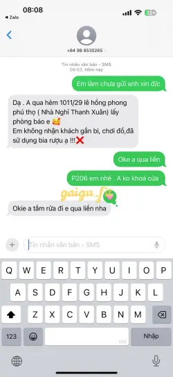 Ảnh đánh giá gái gọi