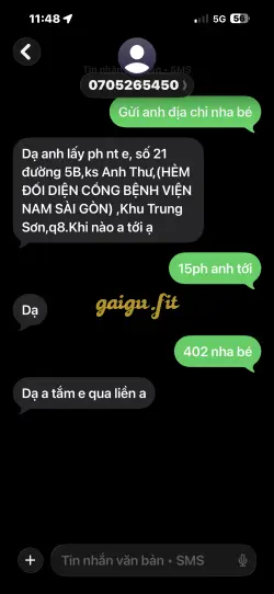 Ảnh đánh giá gái gọi