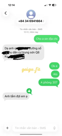 Ảnh đánh giá gái gọi
