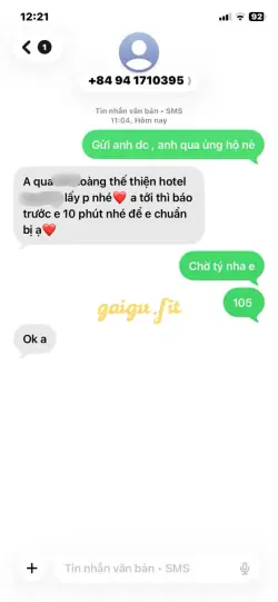 Ảnh đánh giá gái gọi