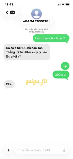 Ảnh đánh giá gái gọi