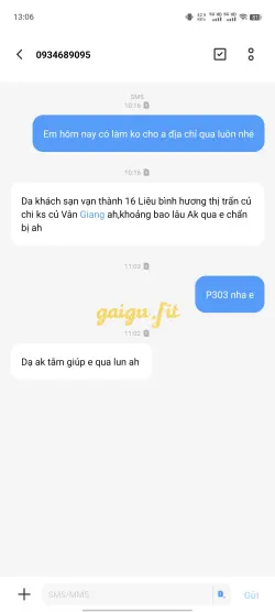 Ảnh đánh giá gái gọi