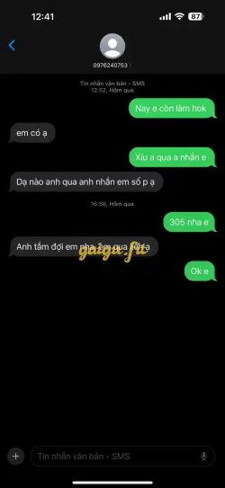 Ảnh đánh giá gái gọi
