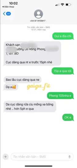 Ảnh đánh giá gái gọi