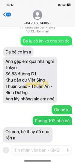 Ảnh đánh giá gái gọi