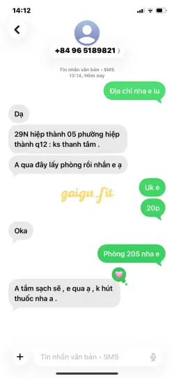 Ảnh đánh giá gái gọi