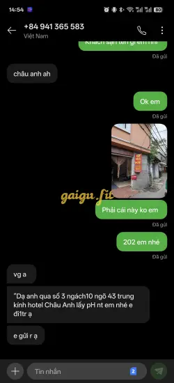 Ảnh đánh giá gái gọi
