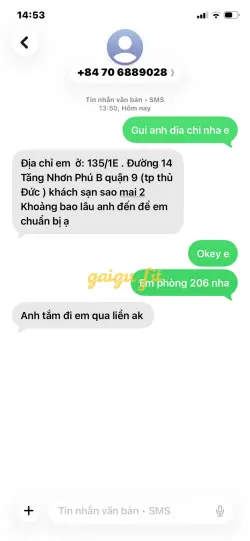 Ảnh đánh giá gái gọi
