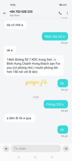 Ảnh đánh giá gái gọi