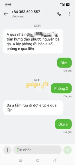 Ảnh đánh giá gái gọi