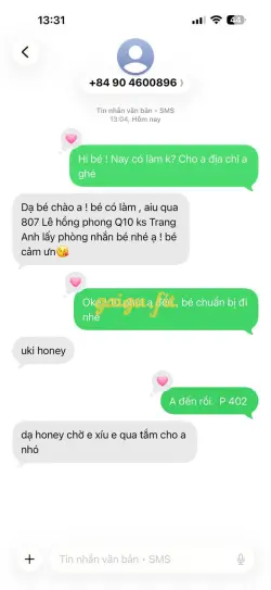 Ảnh đánh giá gái gọi