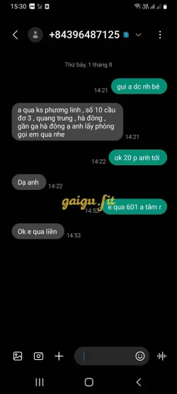 Ảnh đánh giá gái gọi