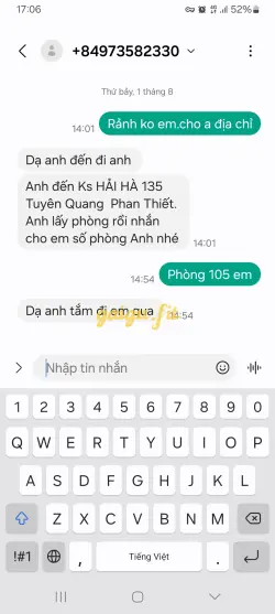 Ảnh đánh giá gái gọi