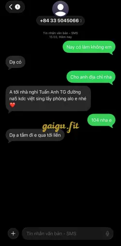Ảnh đánh giá gái gọi