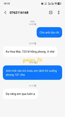 Ảnh đánh giá gái gọi