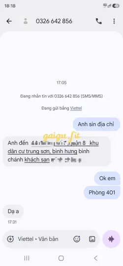 Ảnh đánh giá gái gọi