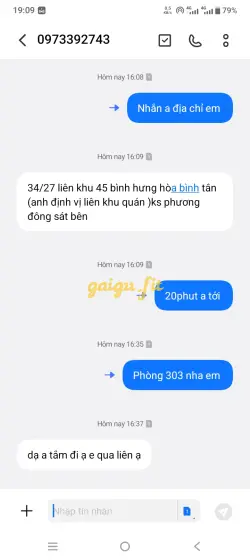 Ảnh đánh giá gái gọi