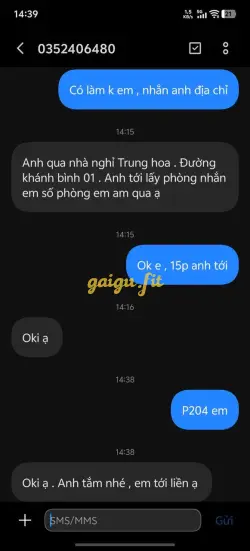 Ảnh đánh giá gái gọi
