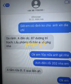 Ảnh đánh giá gái gọi