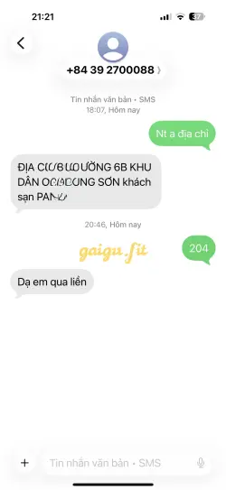 Ảnh đánh giá gái gọi
