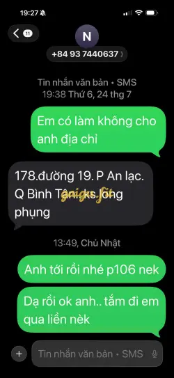 Ảnh đánh giá gái gọi