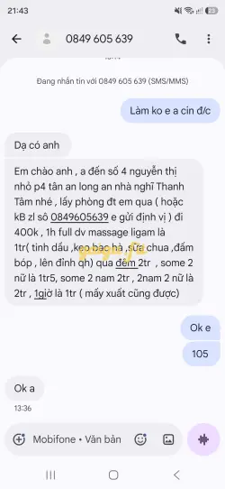 Ảnh đánh giá gái gọi