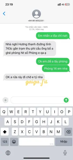 Ảnh đánh giá gái gọi