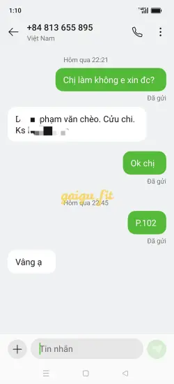Ảnh đánh giá gái gọi