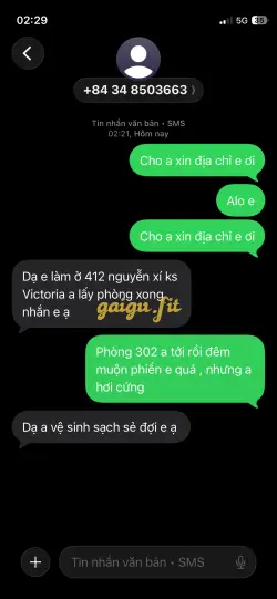 Ảnh đánh giá gái gọi