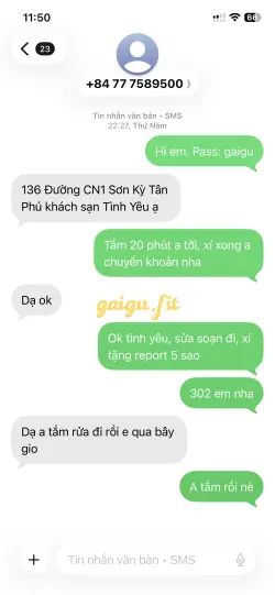 Ảnh đánh giá gái gọi