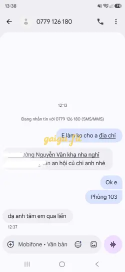 Ảnh đánh giá gái gọi
