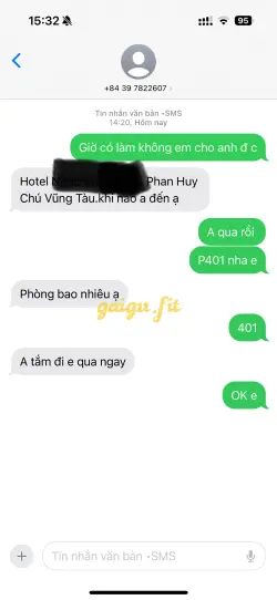Ảnh đánh giá gái gọi