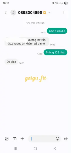 Ảnh đánh giá gái gọi