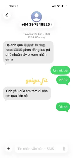Ảnh đánh giá gái gọi