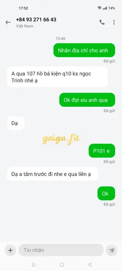 Ảnh đánh giá gái gọi