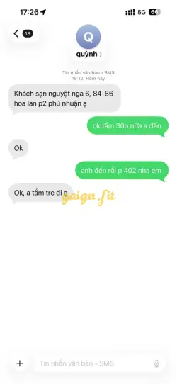 Ảnh đánh giá gái gọi