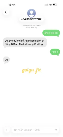 Ảnh đánh giá gái gọi