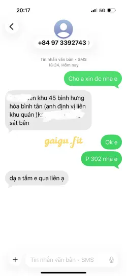 Ảnh đánh giá gái gọi