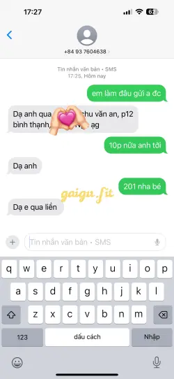 Ảnh đánh giá gái gọi