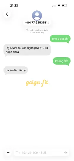 Ảnh đánh giá gái gọi