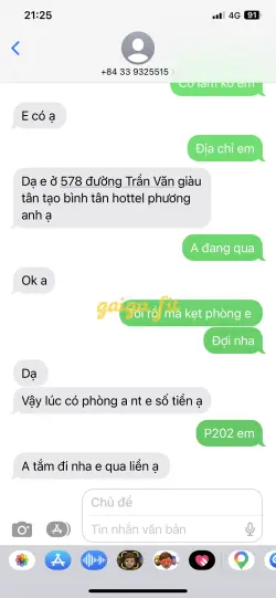 Ảnh đánh giá gái gọi